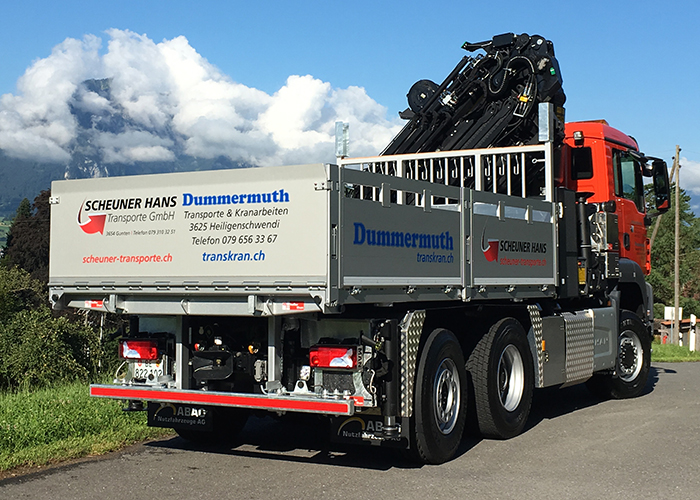 Scheuner Hans GmbH und Peter Dummermuth Transporte