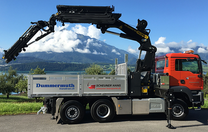 Scheuner Hans GmbH und Peter Dummermuth Transporte
