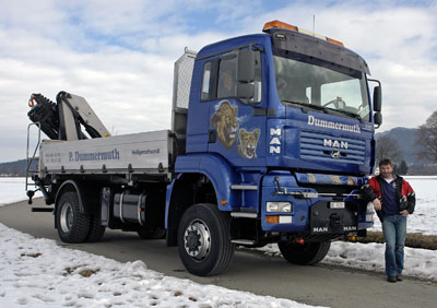Heiligenschwendi Peter Dummermuth Transporte