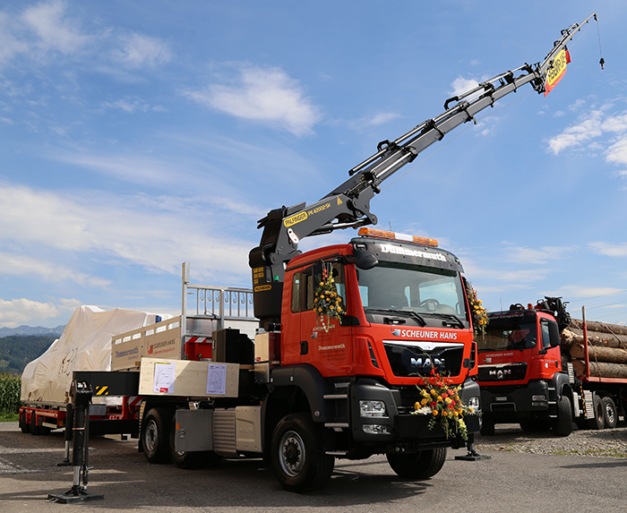 Scheuner Hans GmbH und Peter Dummermuth Transporte