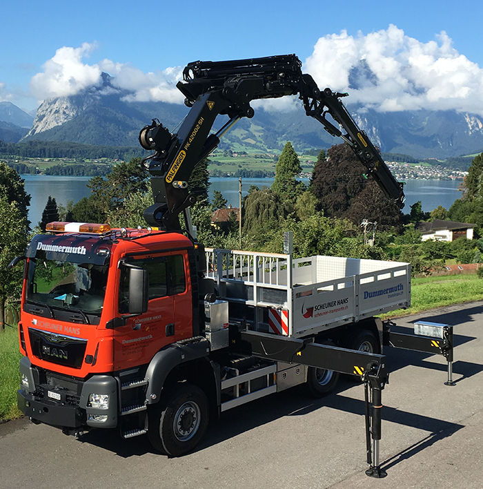 Scheuner Hans GmbH und Peter Dummermuth Transporte