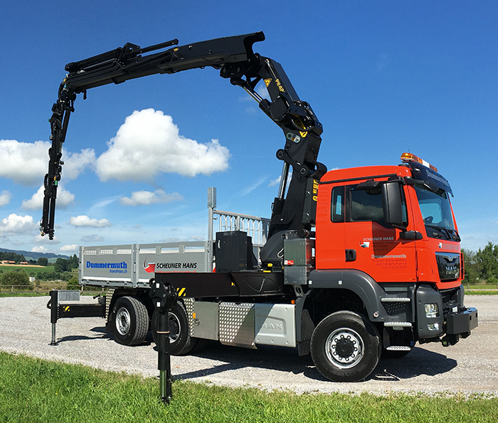 Scheuner Hans GmbH und Peter Dummermuth Transporte