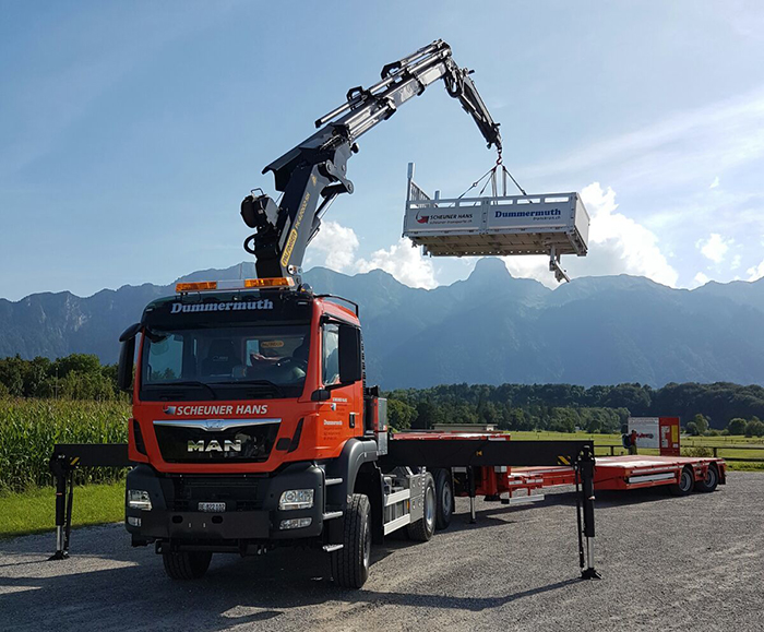 Scheuner Hans GmbH und Peter Dummermuth Transporte