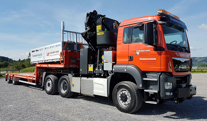 Scheuner Hans GmbH und Peter Dummermuth Transporte