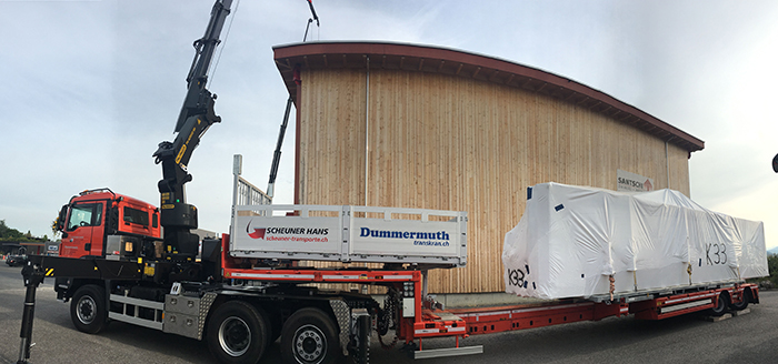 Scheuner Hans GmbH und Peter Dummermuth Transporte