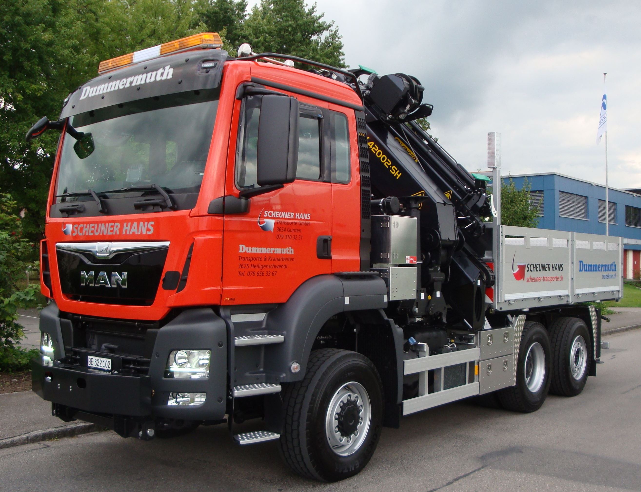 Scheuner Hans GmbH und Dummermuth Peter Transporte