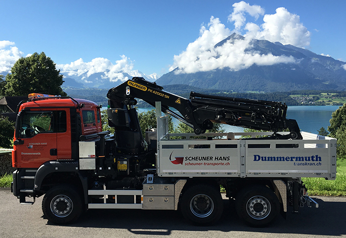 Scheuner Hans GmbH und Peter Dummermuth Transporte